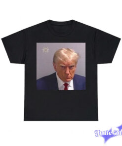 Donald Trump Fulton County Georgia Mugshot 2D Shirt