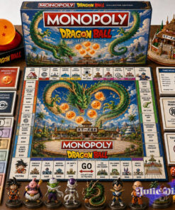 Dragon Ball Monopoly Board Game Dragon Ball Monopoly Board Game