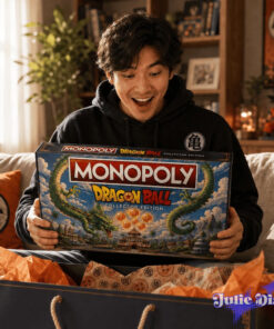 Dragon Ball Monopoly Board Game