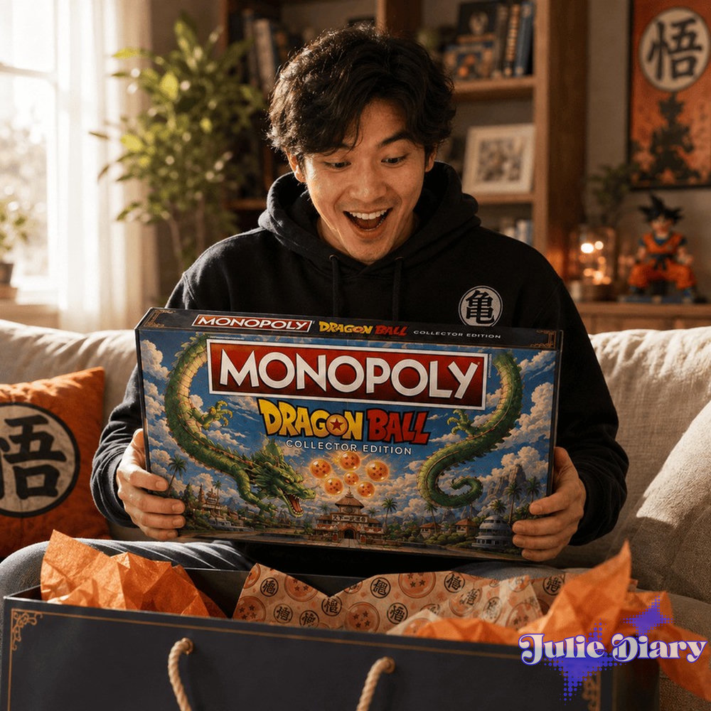 Dragon Ball Monopoly Board Game Dragon Ball Monopoly Board Game