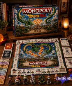 Dragon Ball Monopoly Board Game