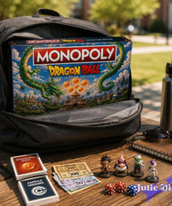 Dragon Ball Monopoly Board Game
