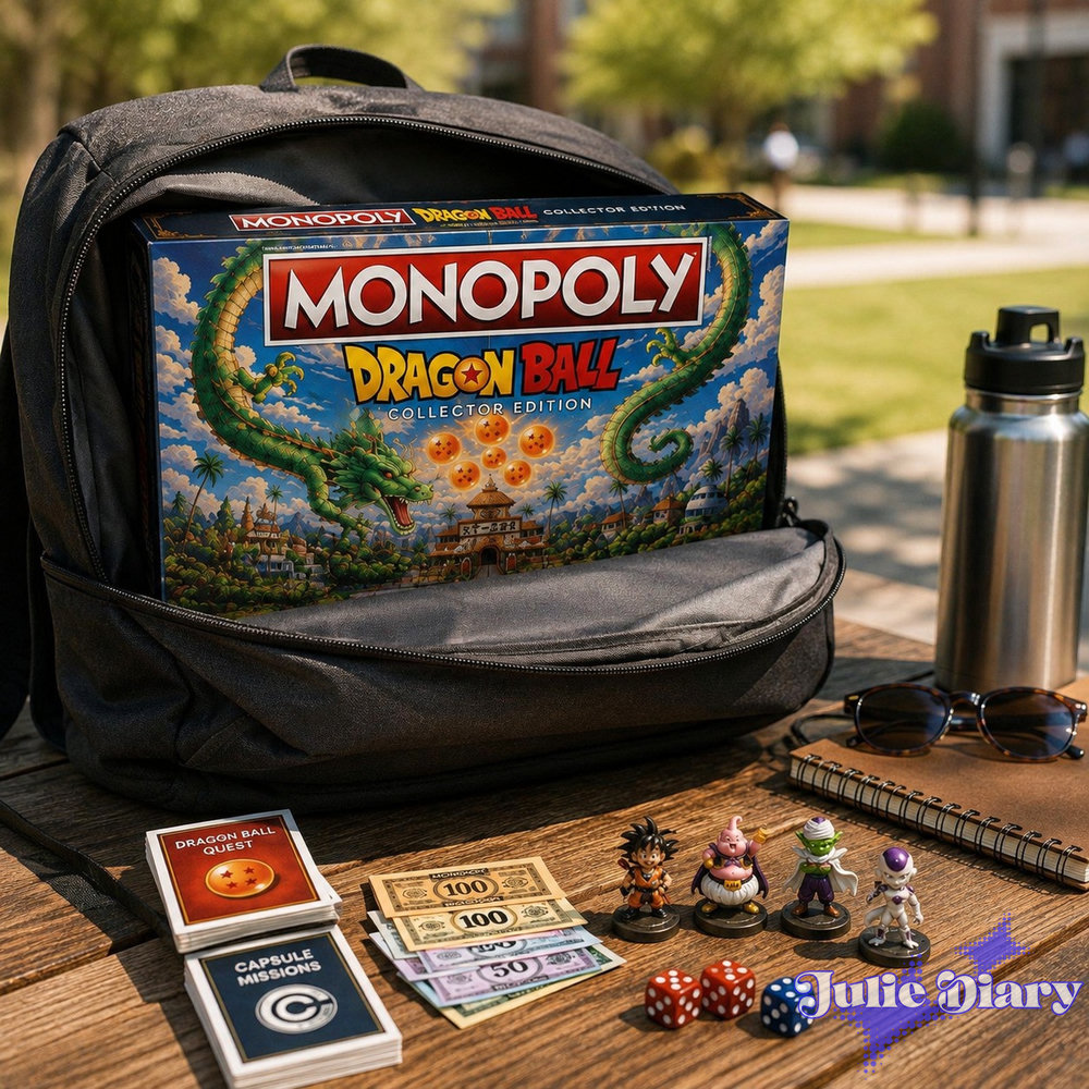 Dragon Ball Monopoly Board Game Dragon Ball Monopoly Board Game