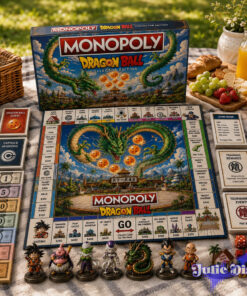 Dragon Ball Monopoly Board Game
