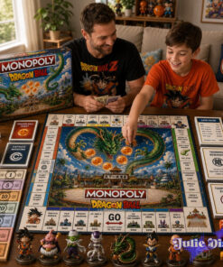 Dragon Ball Monopoly Board Game