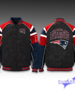 Drake Maye Patriots Bomber Jacket