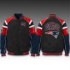 Drake Maye Patriots Bomber Jacket