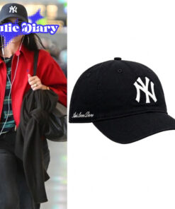 Dua Lipa Aime Leon Dore Yankees Logo Cap
