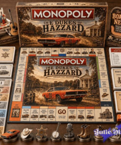 Duke Of Hazzards Monopoly Board Game Duke Of Hazzards Monopoly Board Game
