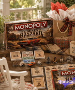 Duke Of Hazzards Monopoly Board Game
