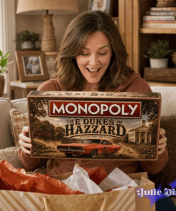Duke Of Hazzards Monopoly Board Game