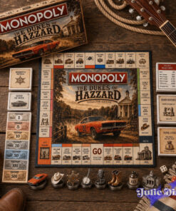 Duke Of Hazzards Monopoly Board Game
