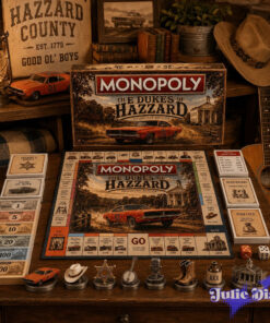 Duke Of Hazzards Monopoly Board Game