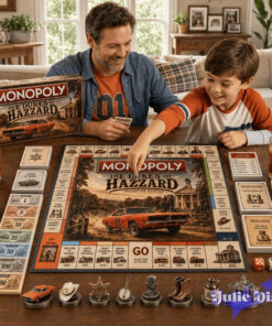 Duke Of Hazzards Monopoly Board Game