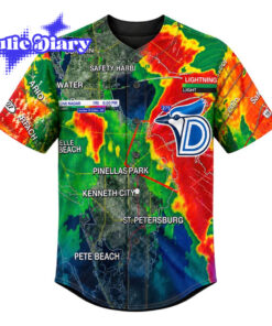 Dunedin Blue Jays Weather Gods 2026 Limited Edition Baseball Jersey