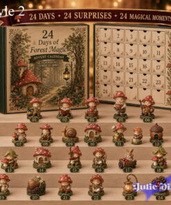 Enchanted Forest Dragon Advent Calendar
