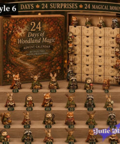Enchanted Forest Dragon Advent Calendar