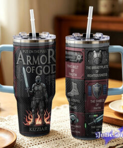 Engraved ‘Armor of God’ Tumbler