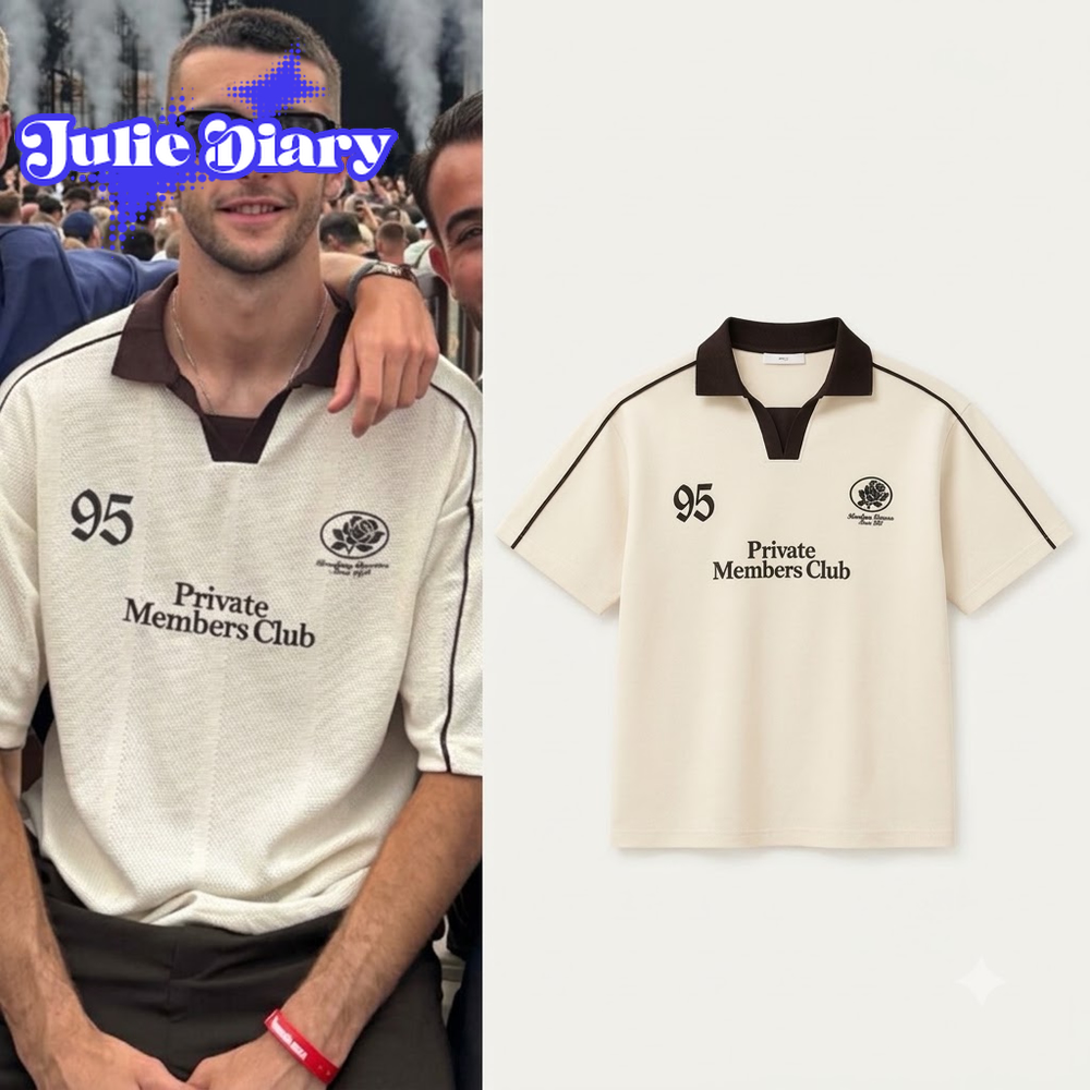 Eric Garcia Zara Private Members Club Football Jersey Eric Garcia Zara Private Members Club Football Jersey