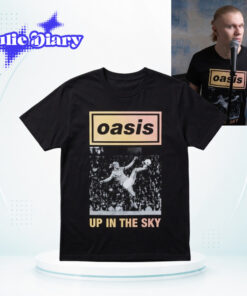 Erling Braut Haaland The Man City x Oasis 2D Shirt