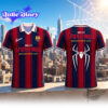 DJ Snake 2026 Tour Premium 3D Football Jersey DJ Snake 2026 Tour Premium 3D Football Jersey