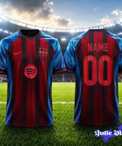 FC Barcelona x Spider Man Brand New Day 2026 Soccer Jersey FC Barcelona x Spider Man Brand New Day 2026 Soccer Jersey