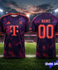 FC Bayern Munich 2026-27 Third Kit Soccer Jersey