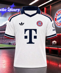 FC Bayern Munich 2026/27 Away Kit Football Jersey