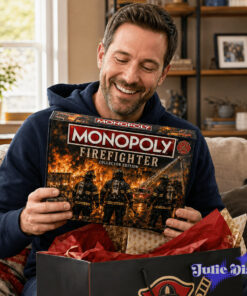 Firefighter Monopoly Board Game
