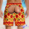 Australian Flag Thong Illusion Swim Trunks – Funny Body Print Beach Shorts Australian Flag Thong Illusion Swim Trunks – Funny Body Print Beach Shorts