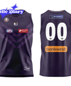 Fremantle Dockers 2026 ANZAC Day Basketball Jersey