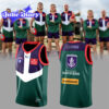 Fremantle Dockers 2026 ANZAC Day Basketball Jersey Fremantle Dockers 2026 ANZAC Day Basketball Jersey