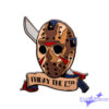 Friday the 13th Mask – Halloween Pin