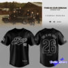 Madonna & Kylie Love Sensation Graphic Baseball Jersey Madonna & Kylie Love Sensation Graphic Baseball Jersey