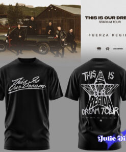 Fuerza Regida This Is Our Dream Stadium Tour Hoodie & Tee Fuerza Regida This Is Our Dream Stadium Tour Hoodie & Tee