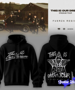 Fuerza Regida This Is Our Dream Stadium Tour  Hoodie & Tee