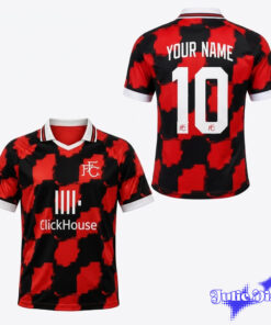 Fulham FC 2026-27 Away Kit Personalized Football Jersey