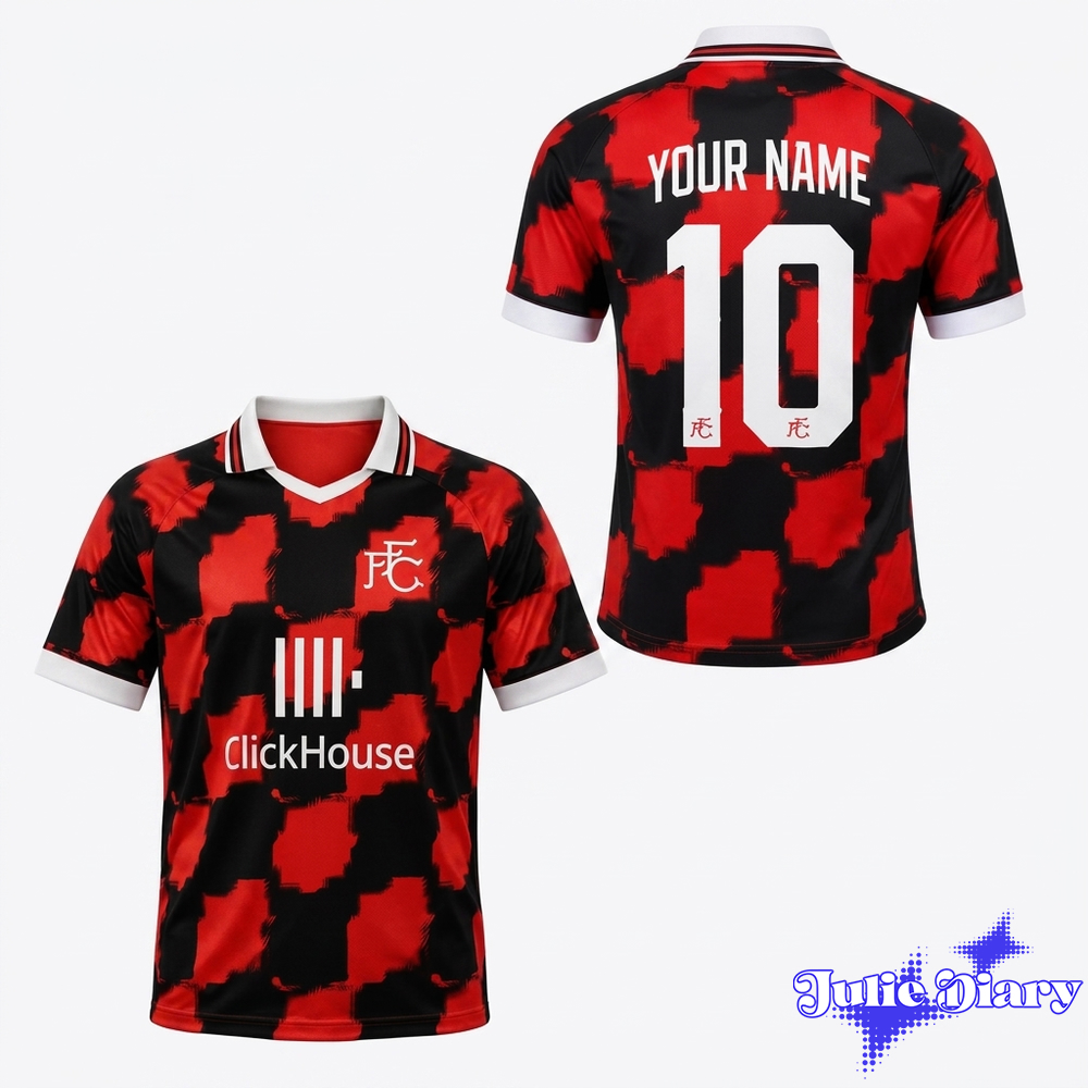 Fulham FC 2026-27 Away Kit Personalized Football Jersey Fulham FC 2026-27 Away Kit Personalized Football Jersey