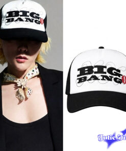G-Dragon BIGBANG 20Th Anniversary Logo Cap