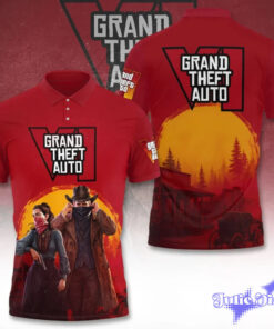 GTA 6 Special Red Polo