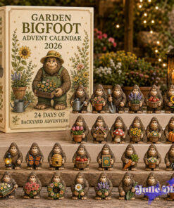 Garden Bigfoot Advent Calendar Garden Bigfoot Advent Calendar