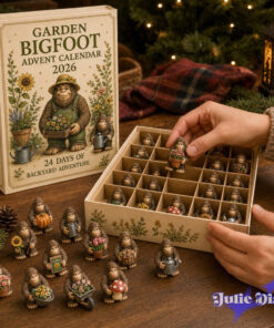 Garden Bigfoot Advent Calendar