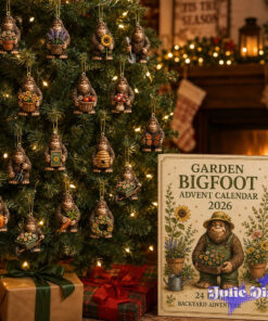 Garden Bigfoot Advent Calendar