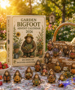 Garden Bigfoot Advent Calendar