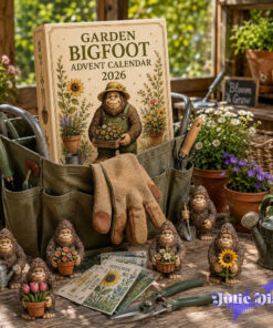 Garden Bigfoot Advent Calendar