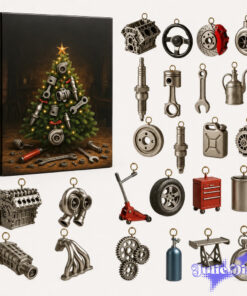 Gearhead’s Christmas Garage Advent Calendar Gearhead’s Christmas Garage Advent Calendar