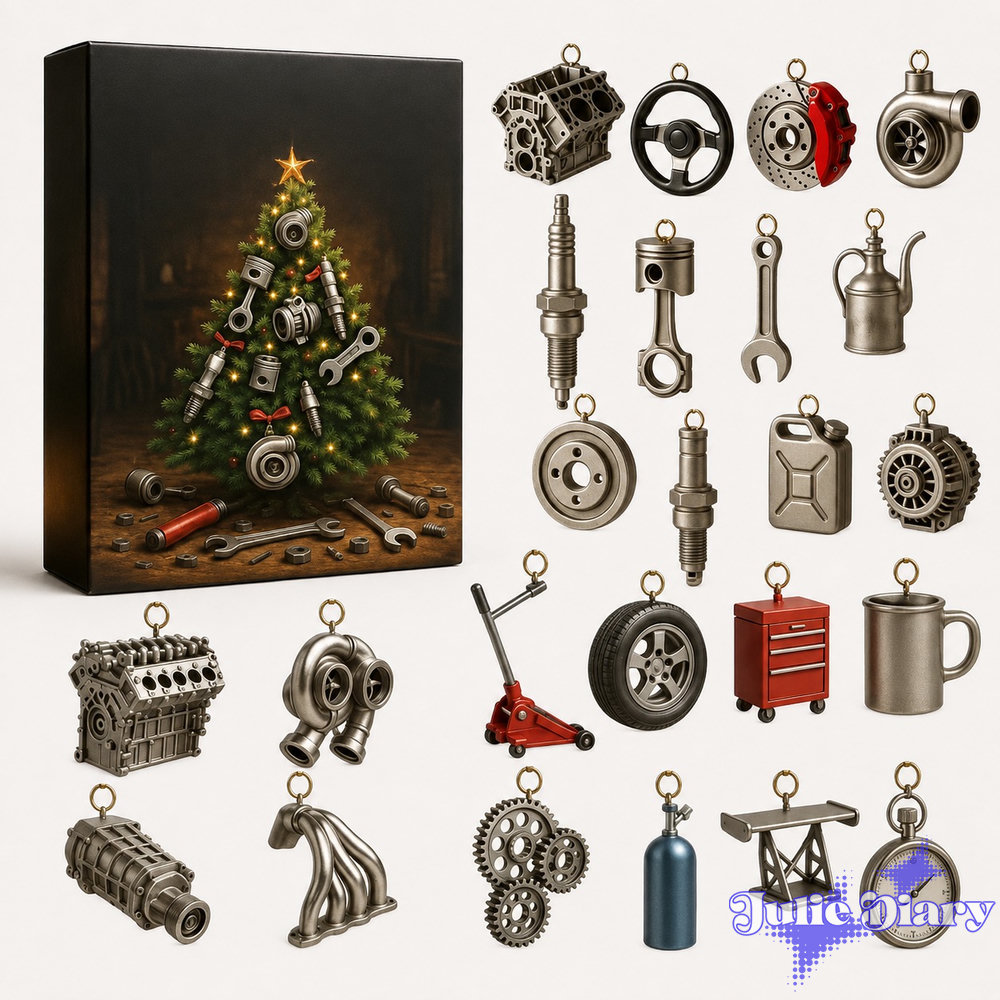 Gearhead’s Christmas Garage Advent Calendar Gearhead’s Christmas Garage Advent Calendar