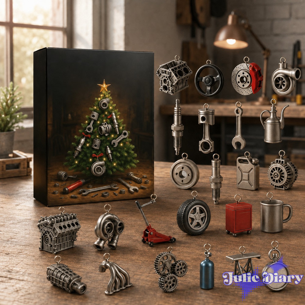Gearhead’s Christmas Garage Advent Calendar Gearhead’s Christmas Garage Advent Calendar