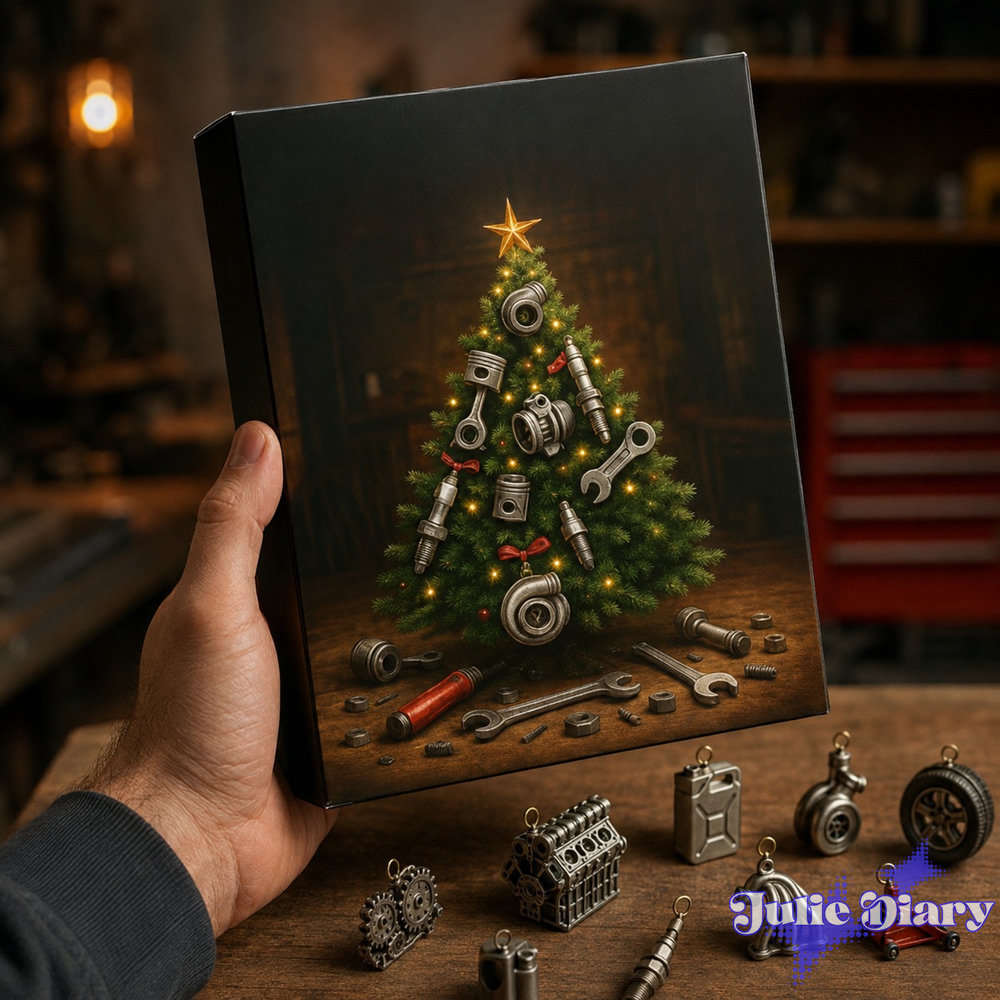 Gearhead’s Christmas Garage Advent Calendar Gearhead’s Christmas Garage Advent Calendar