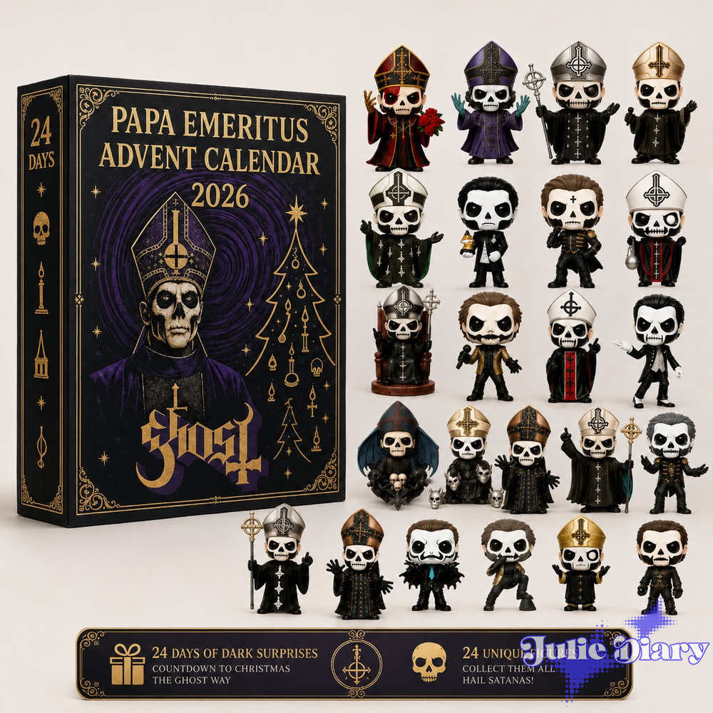 Ghost Band Papa Emeritus Advent Calendar Ghost Band Papa Emeritus Advent Calendar